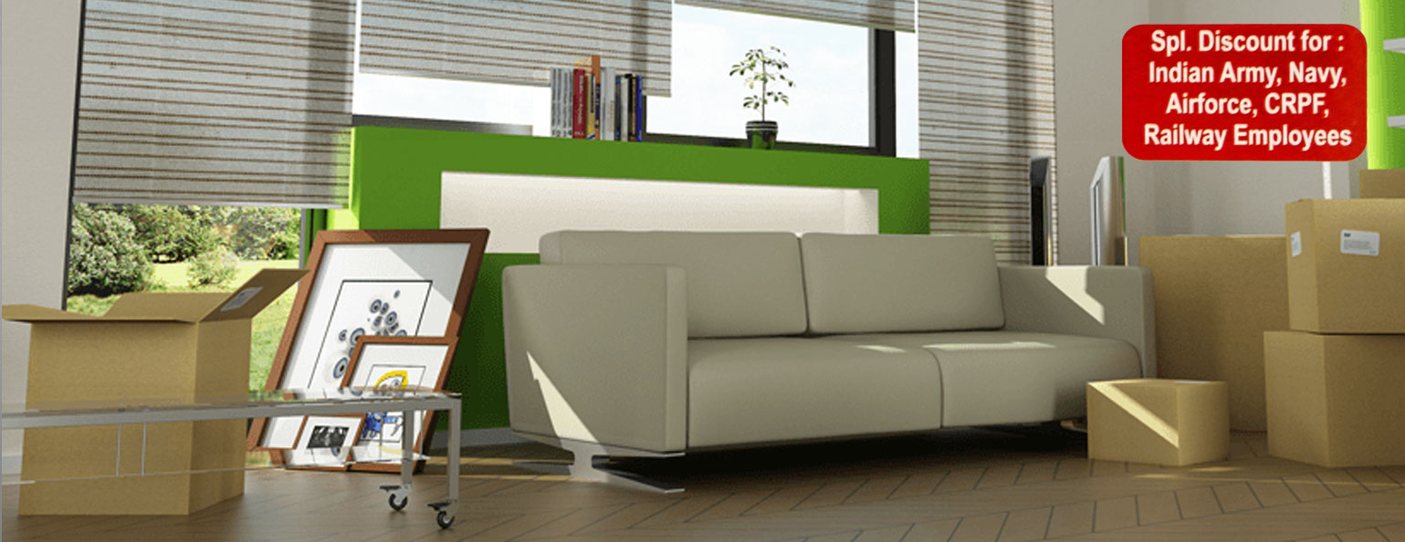 Domestic Home Packers Movers Truck